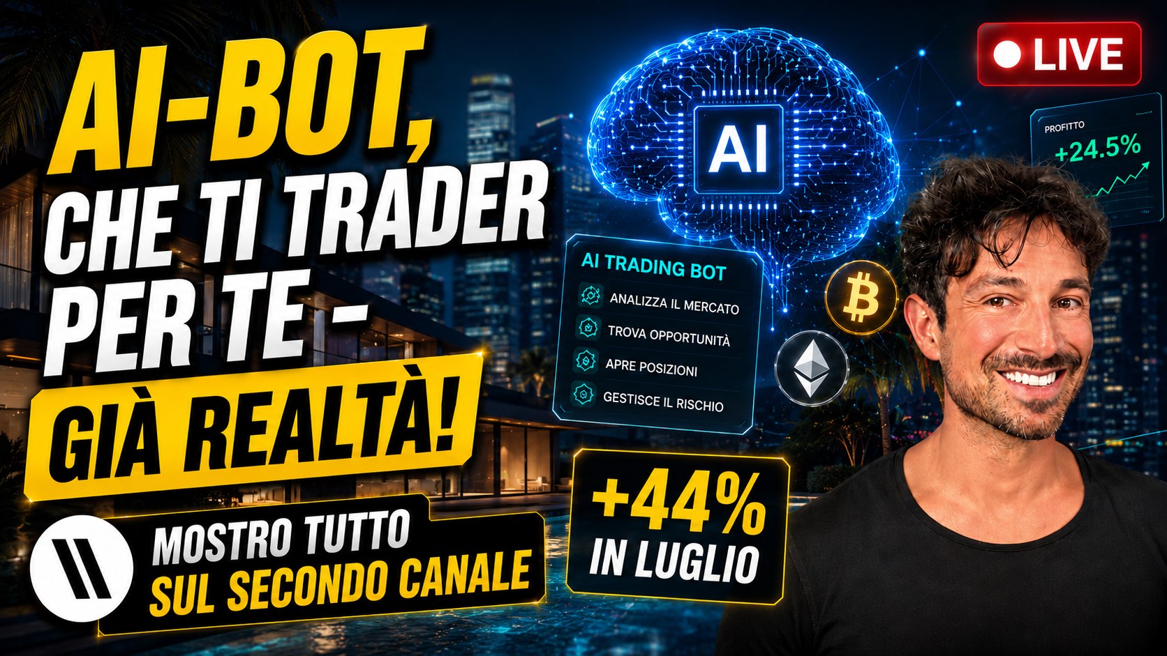 Luca Boiardi | IA & Crypto