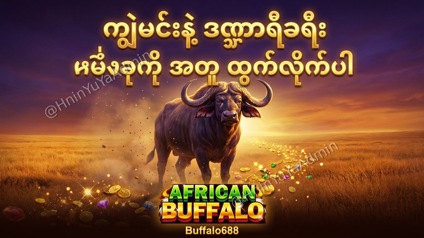 ကျွဲဂိမ်းအစစ် Buffalo688 ၊ကျွဲဘုရင် ၊​ရှမ်းကိုးမီး၊ဘူကြီး