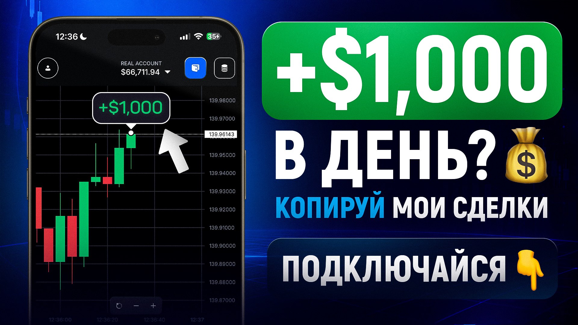 Трейдер №1 🥇