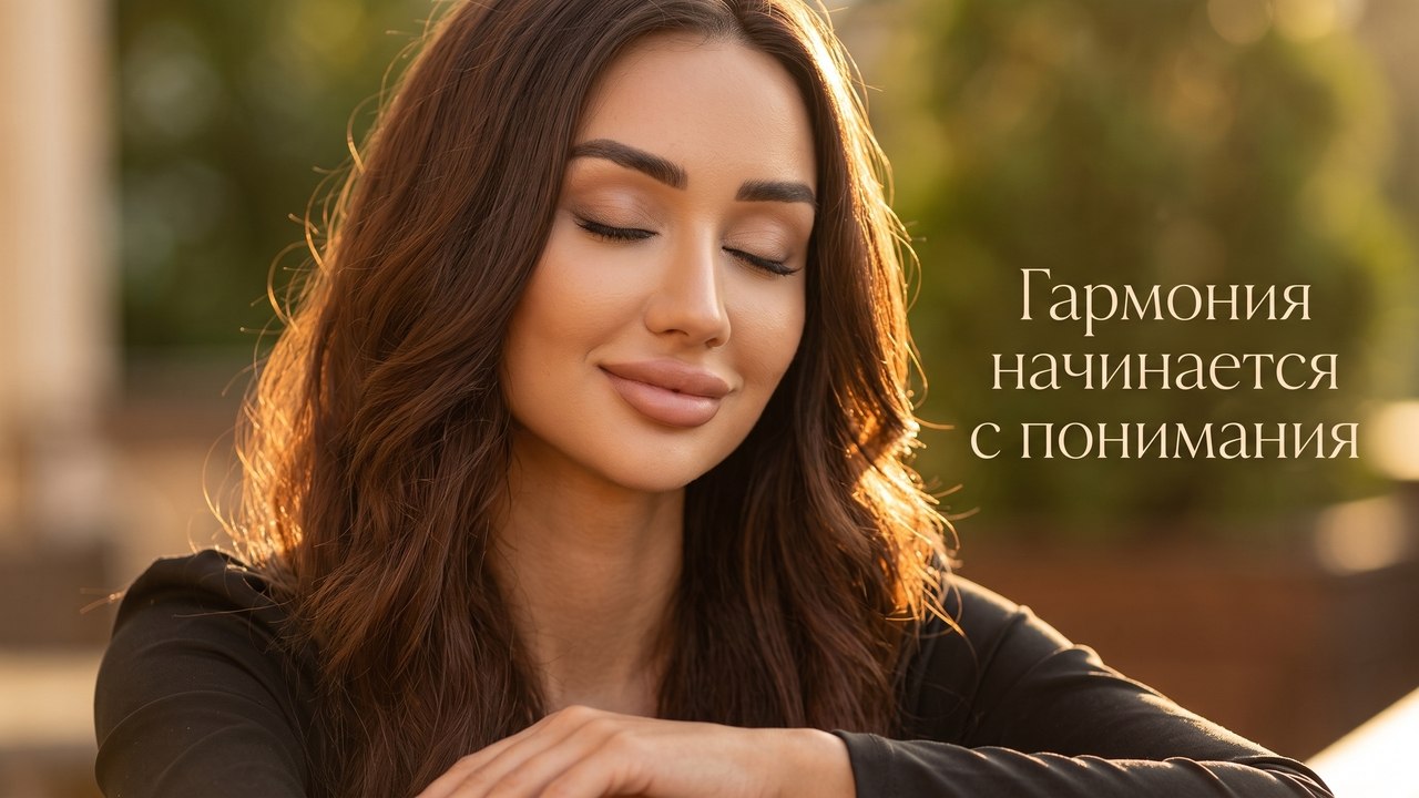 в потоке света