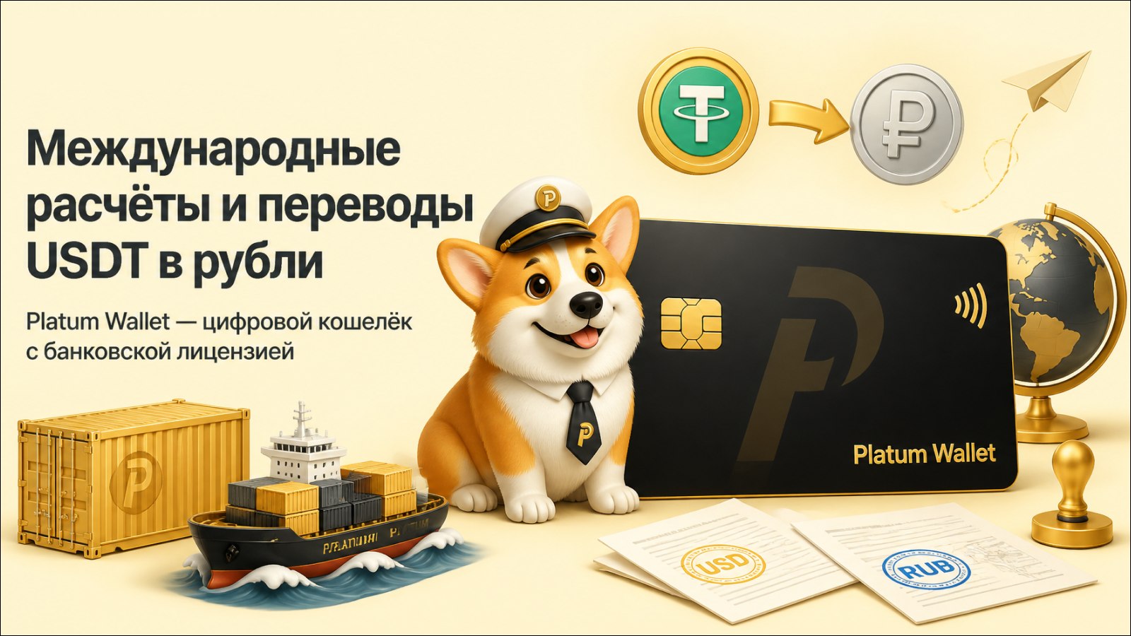 Кошелёк Платум