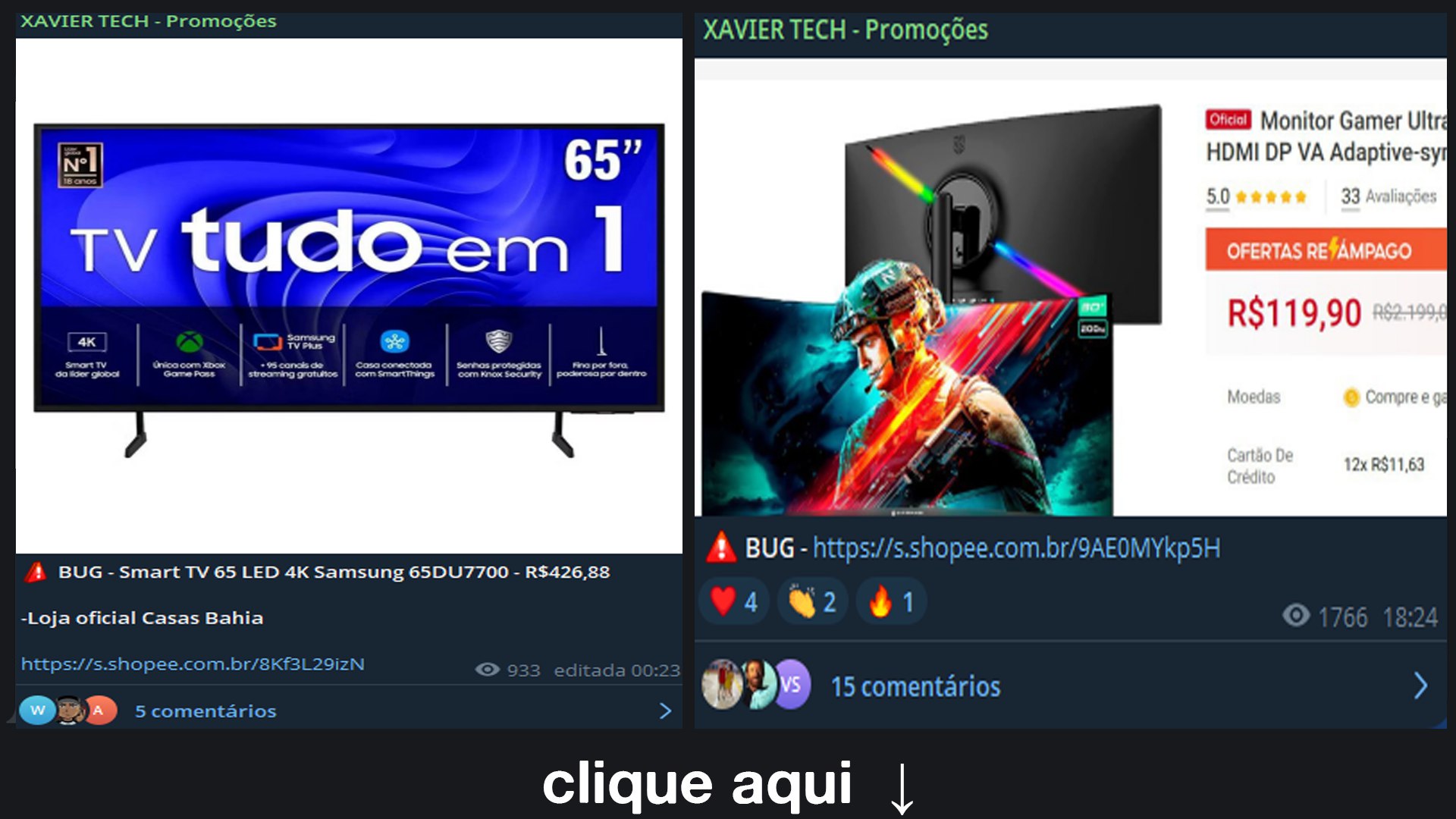 La Promotion - Promoções