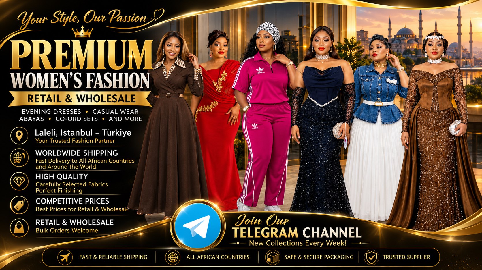 1. ROYAL BRANDS FASHION