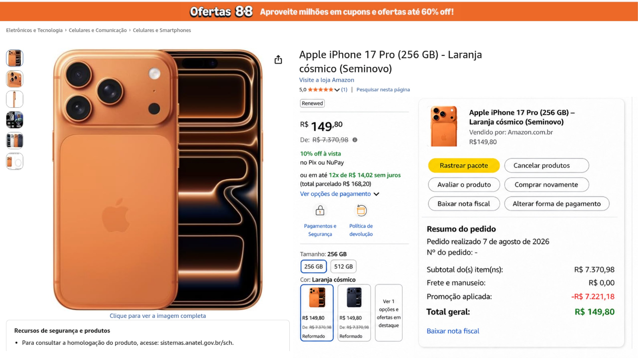 Caçadores de Promoções 🔥