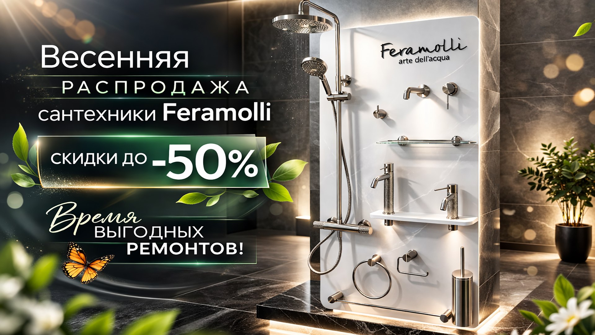 Сантехника Feramolli l Официальный канал