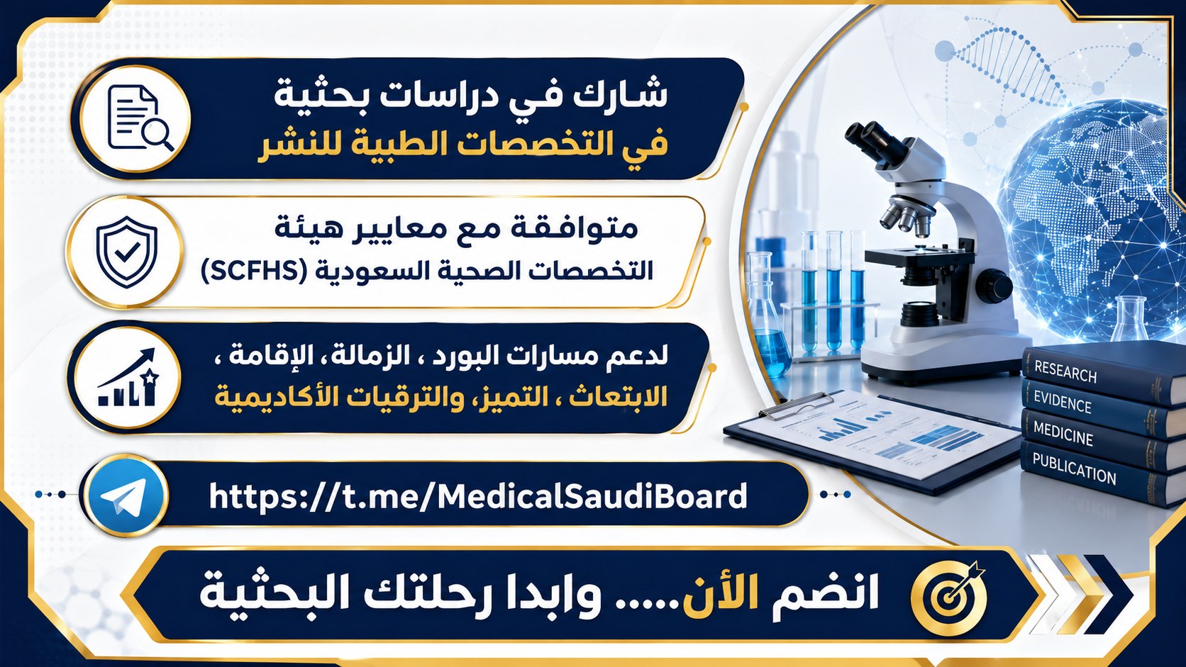 Medical Saudi Board