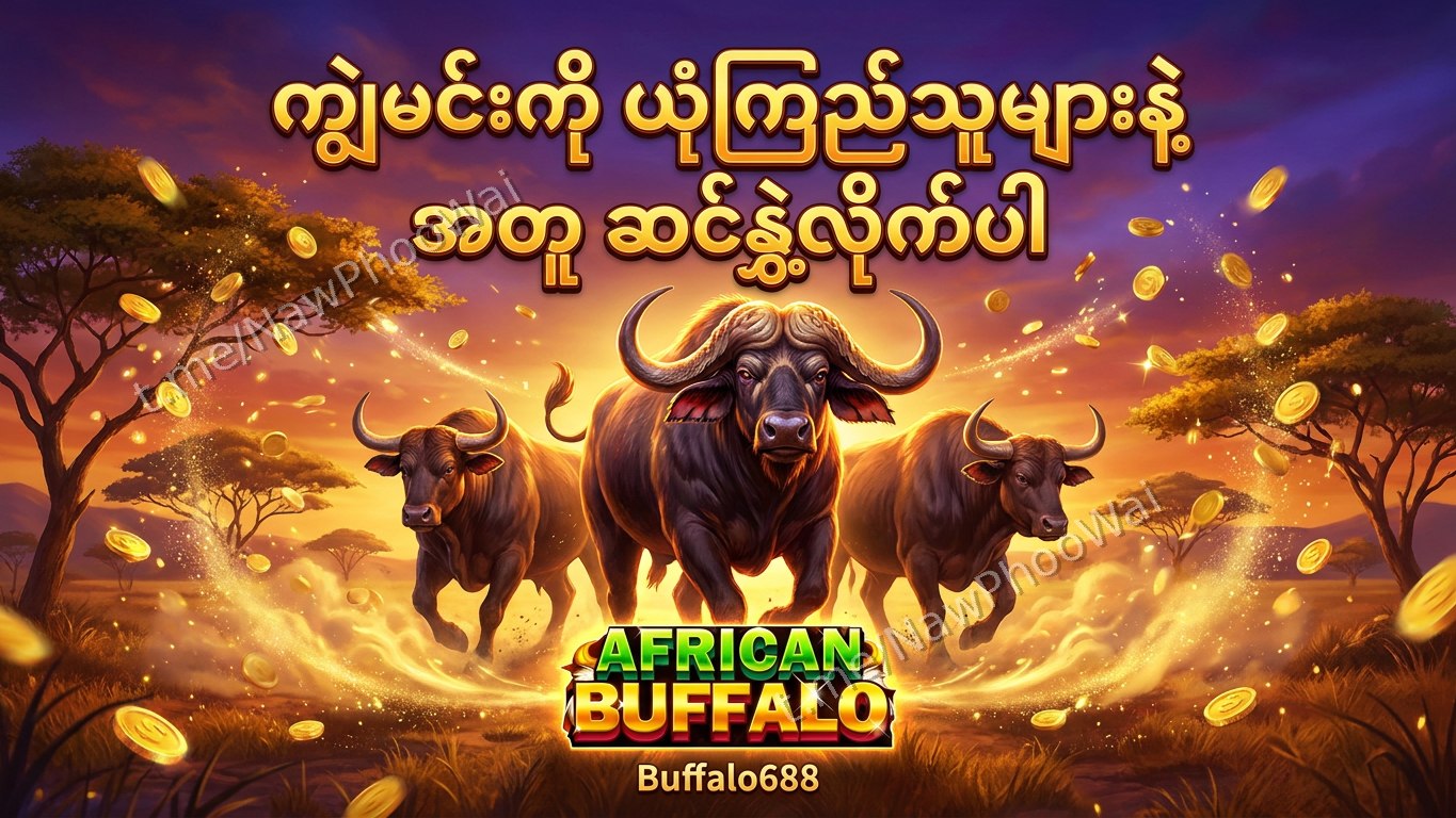 ⏰ ကျွဲဂိမ်း - နော်ဖူးဝေ 24 နာရီဝန်ဆောင်မှု