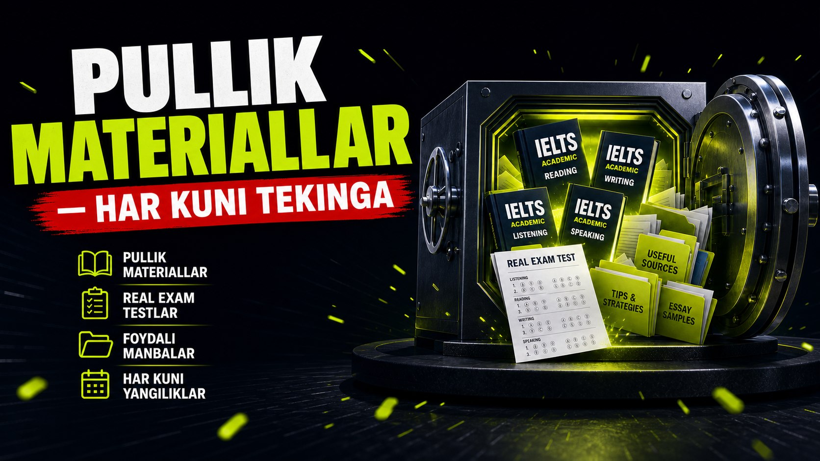 Islomiddin | IELTS