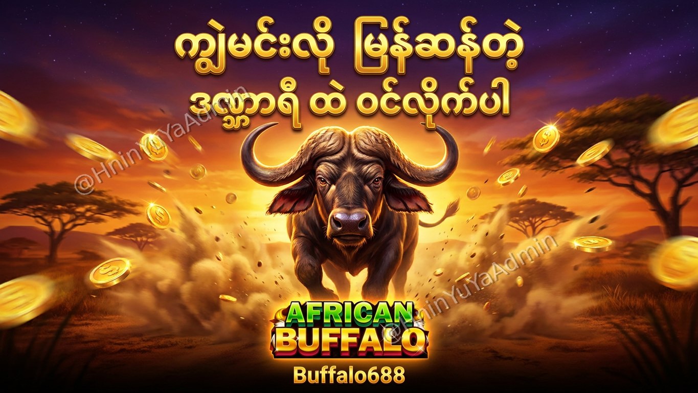 ကျွဲဂိမ်းအစစ် Buffalo688 ၊ကျွဲဘုရင် ၊ရှမ်းကိုးမီး၊ဘူကြီး
