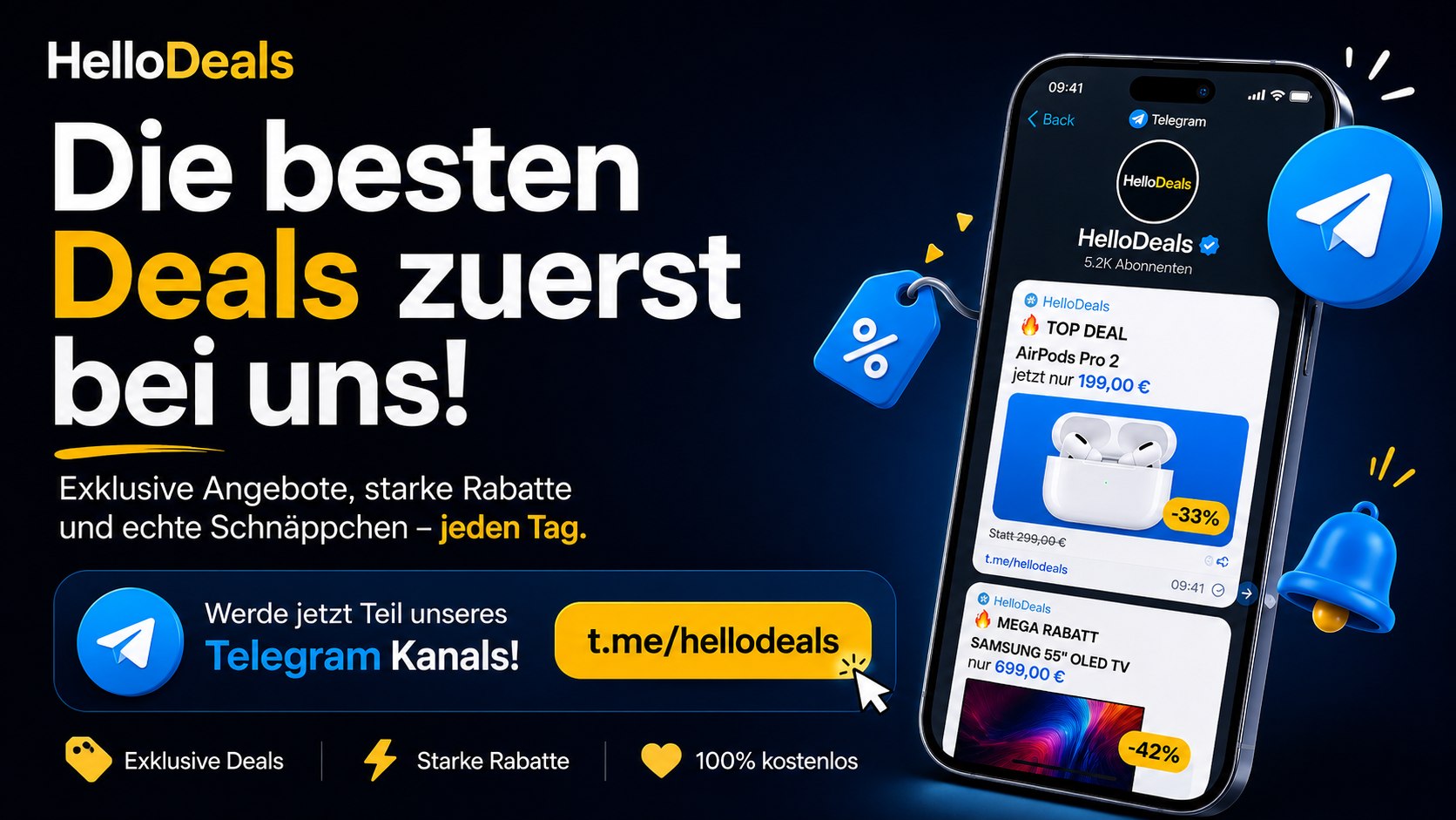 HelloDeals | Deals, Preisfehler & Rabatte
