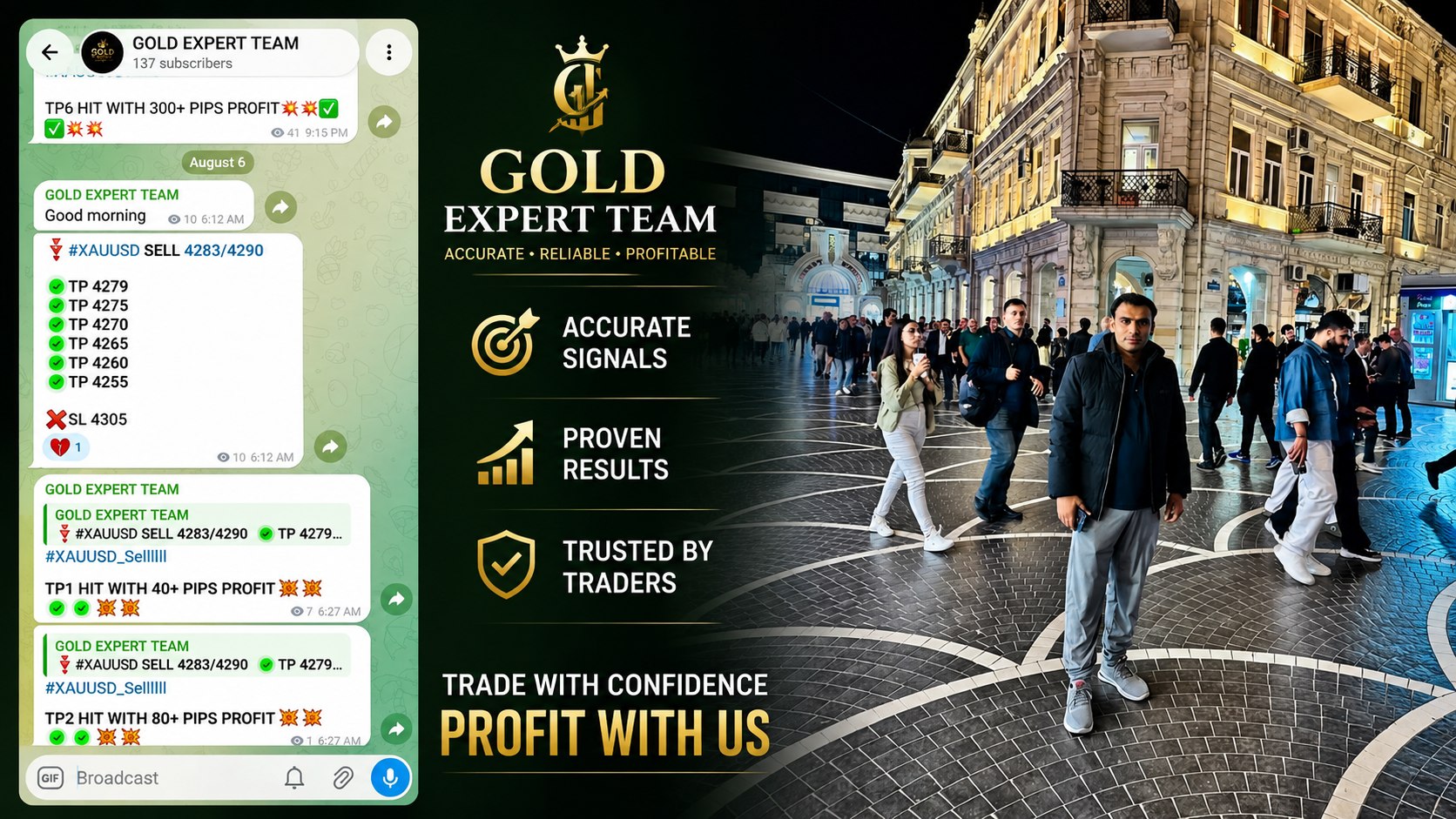 GOLD EXPERT TEAM