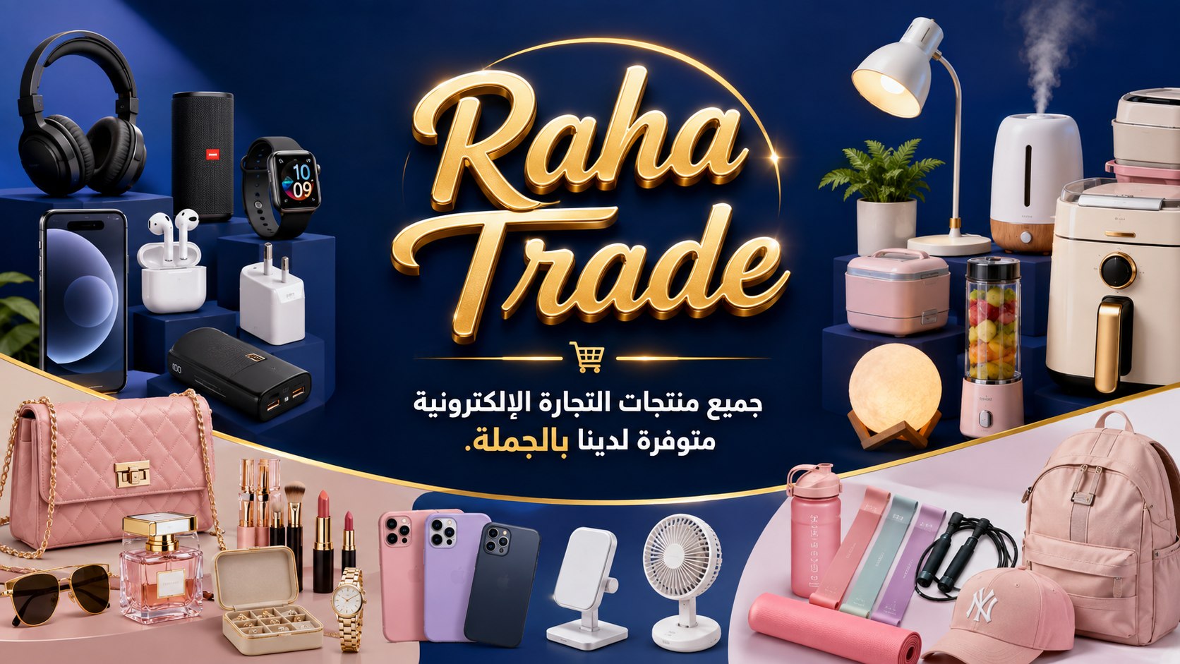 Raha Trade / الجملة الاولى