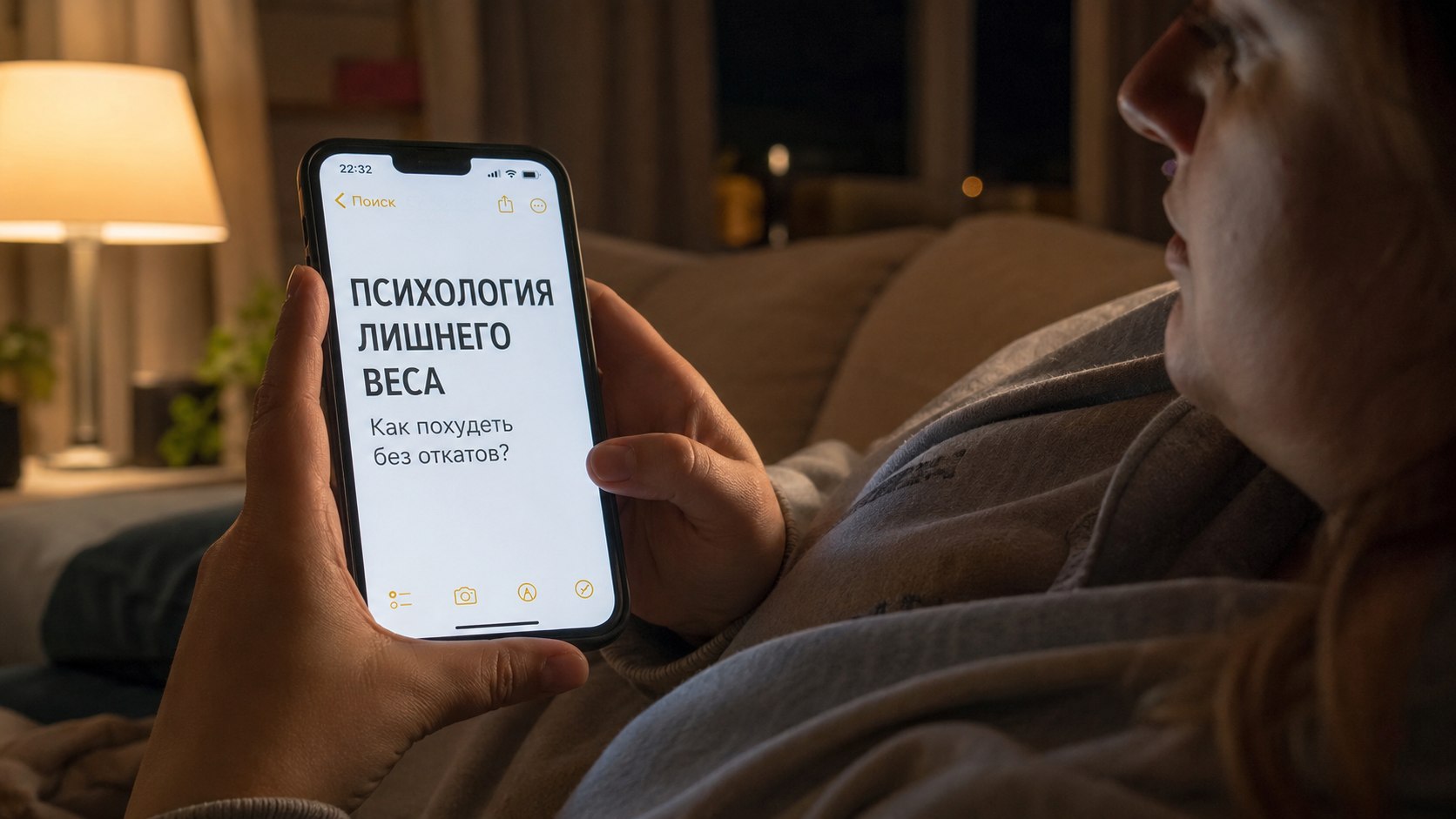 Психосоматика лишнего веса