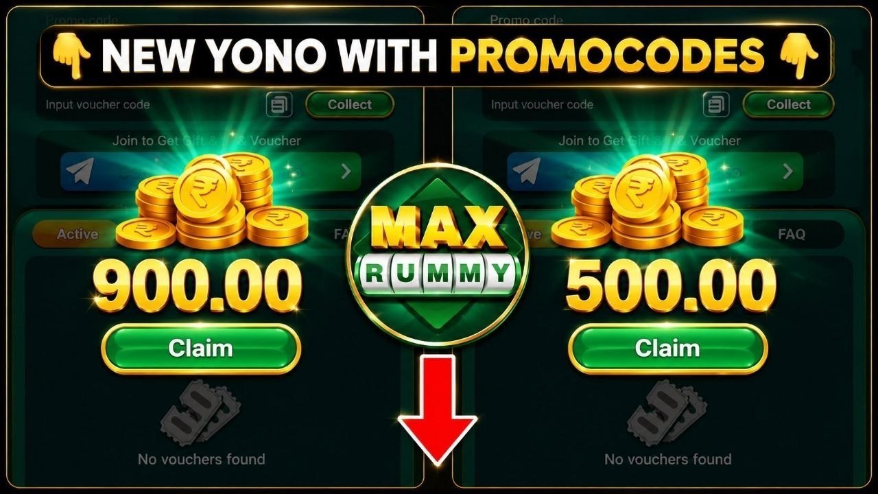 All Yono BIG PromoCodes