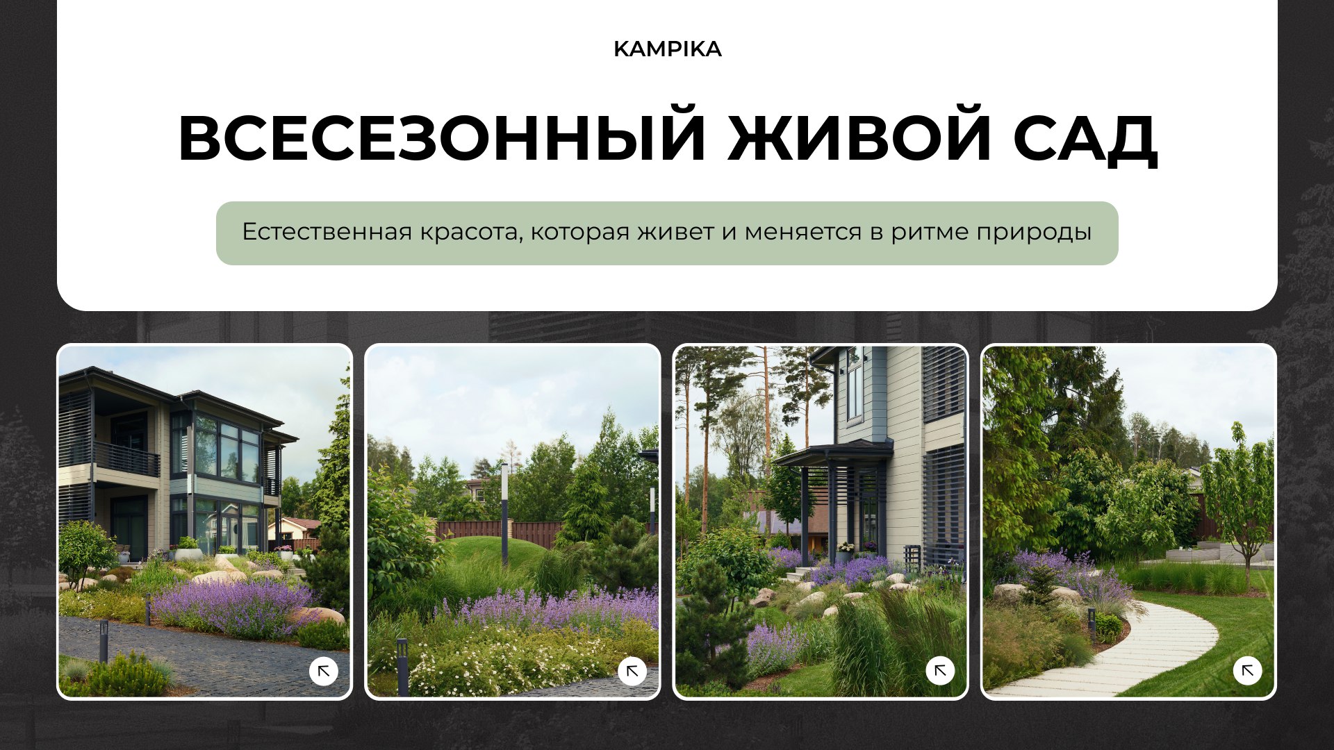 KAMPIKA | Ландшафтный дизайн