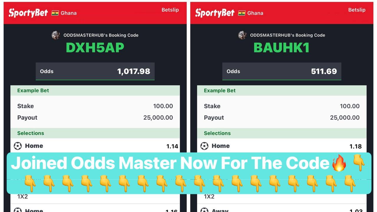 ODDS MASTER🏀⚽️🏓