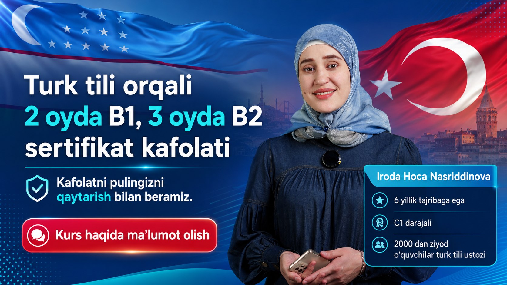 Irodahoca admin | Turk tili kursi