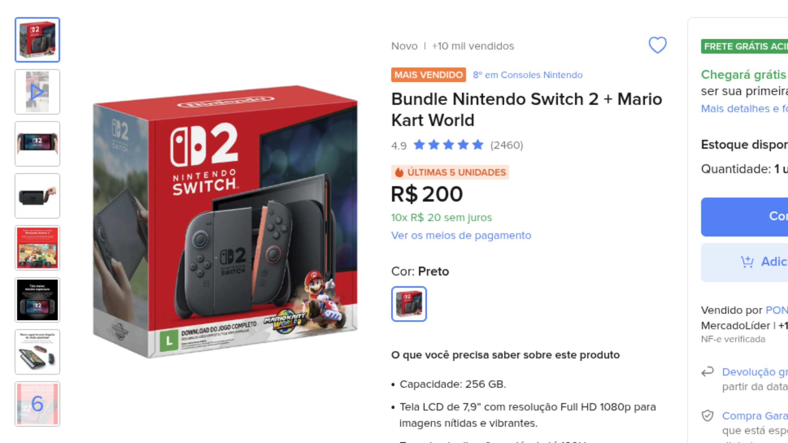 Caçadores de Promoção - Mercado livre