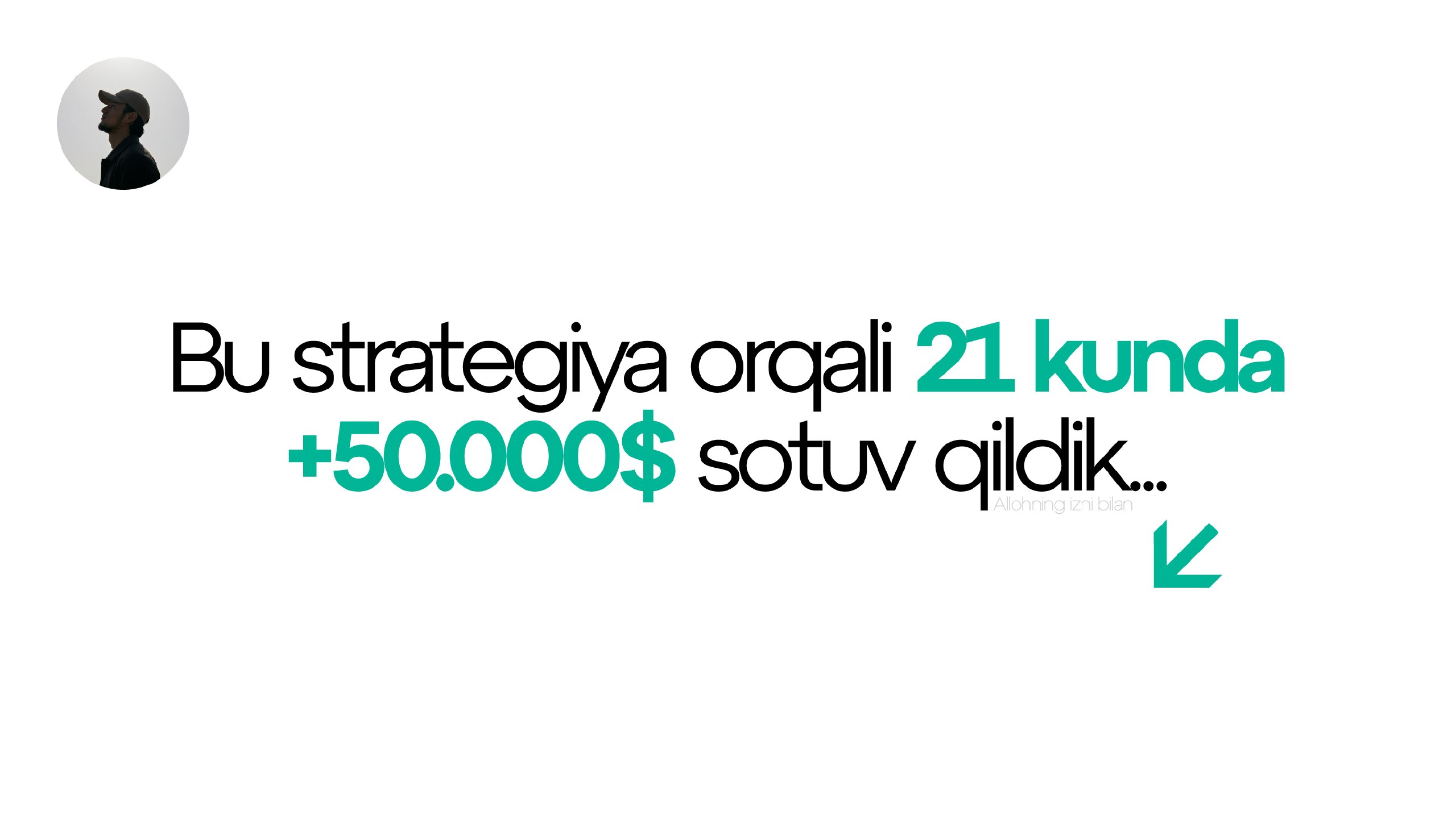 Muhammad Rizvon | Marketolog