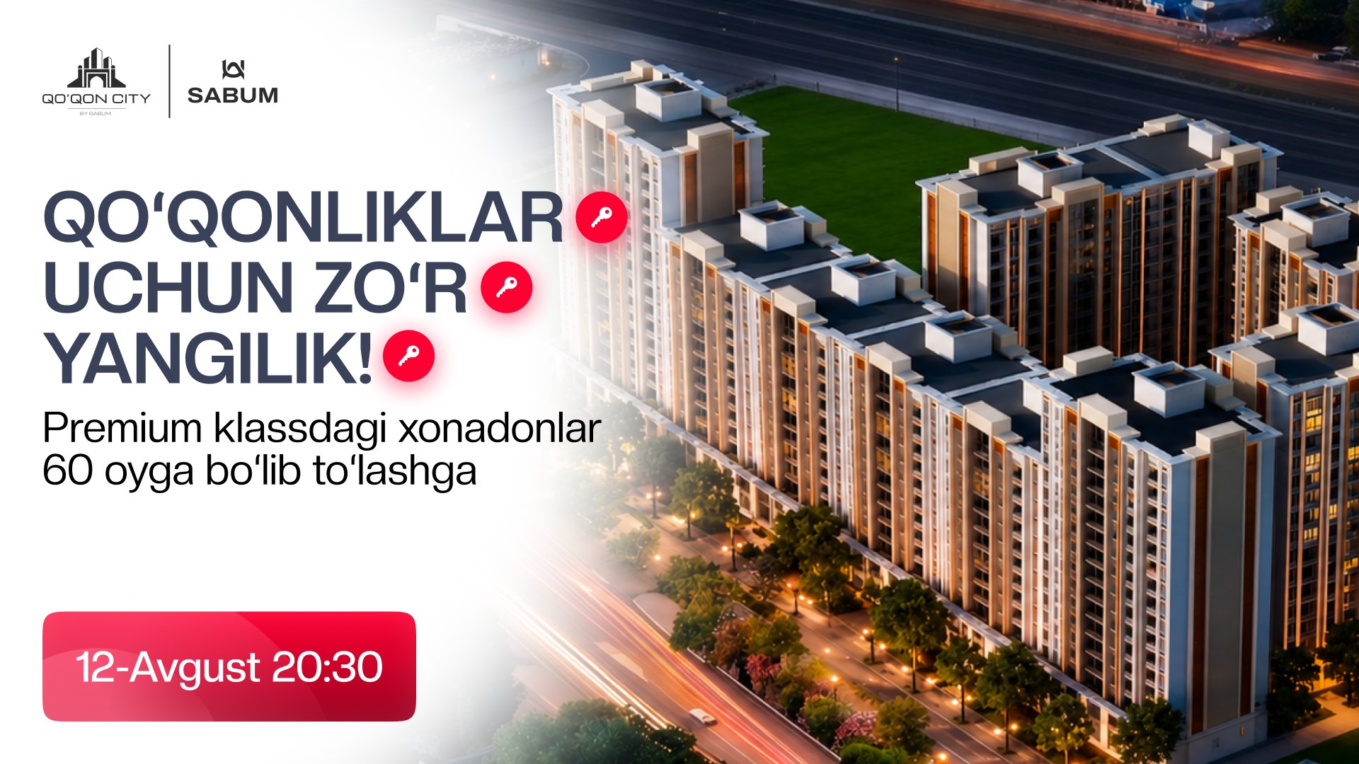 12-Avgust | Qo’qon City | Sabum