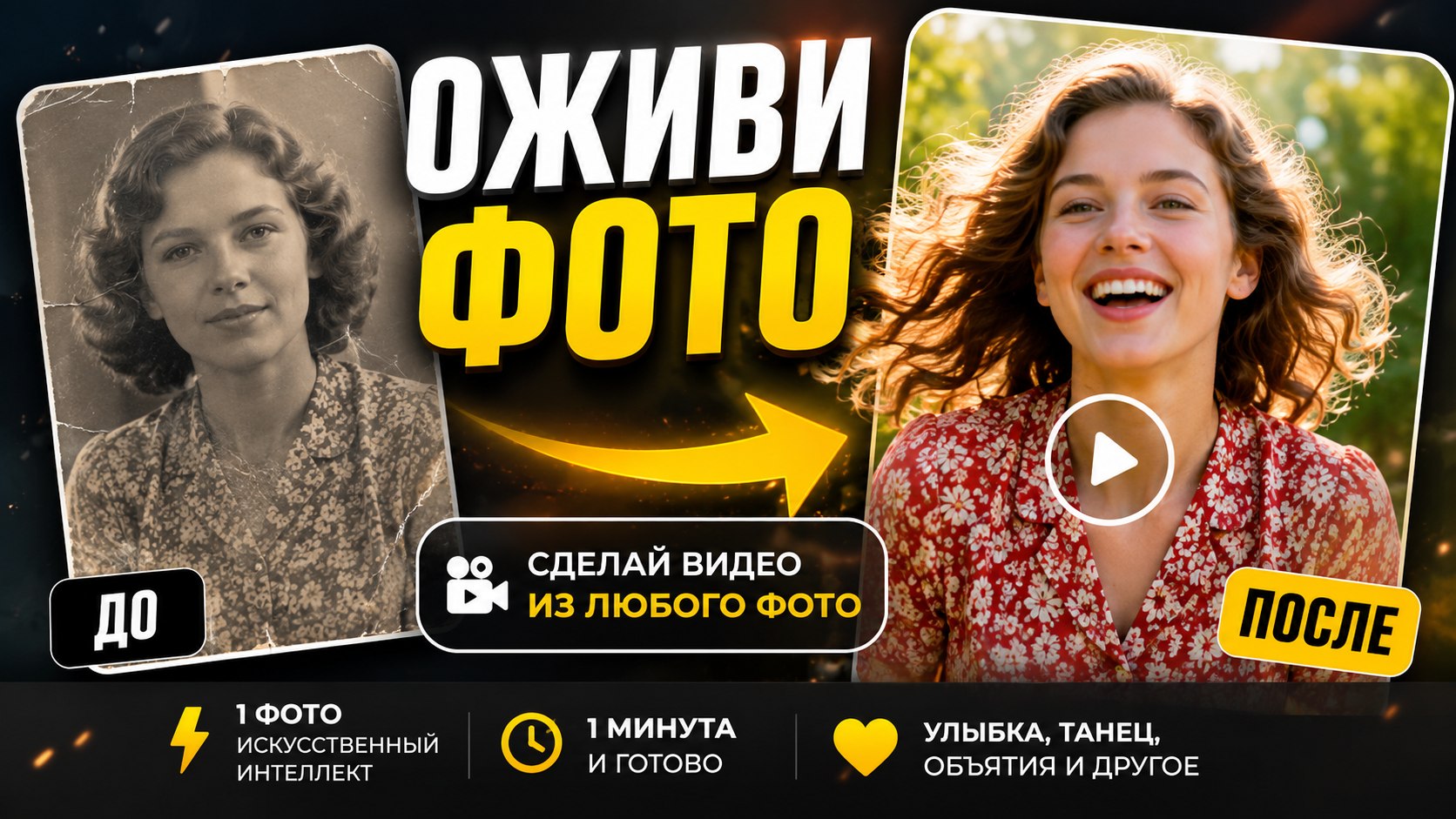 Gensta.ai: AI Video, AI Photo. Animate Photo. Nano Banana