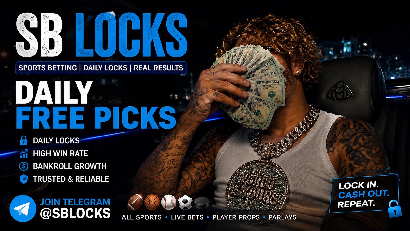 SB LOCKS FREE PICKS 💎