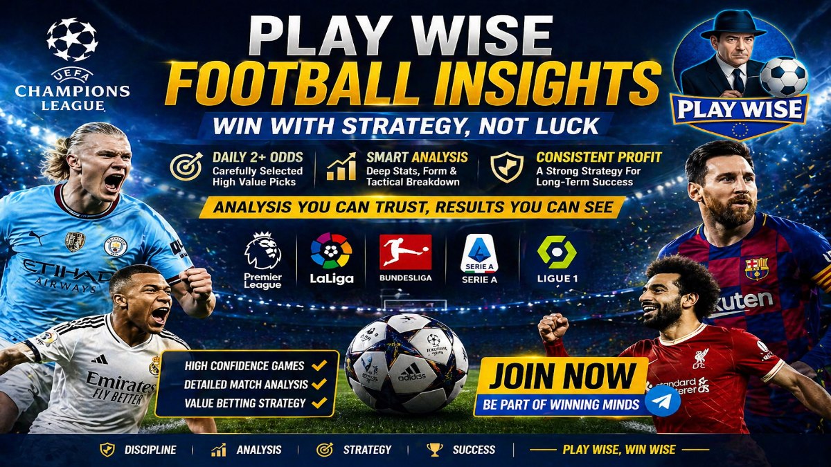 Play Wise ⚽️