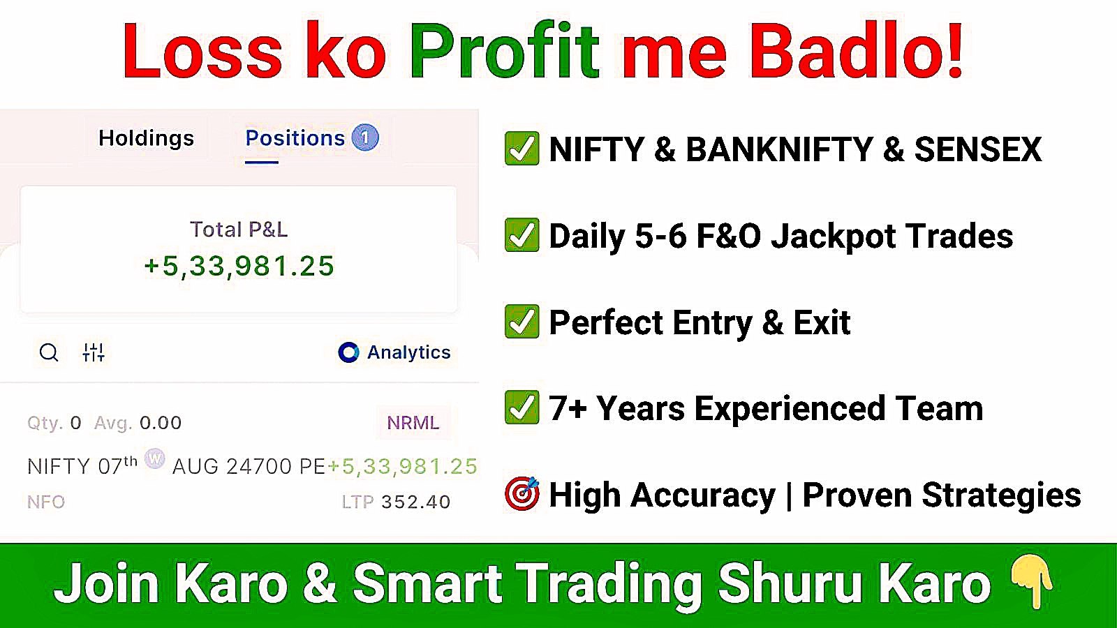 Stock Market Equity & Index