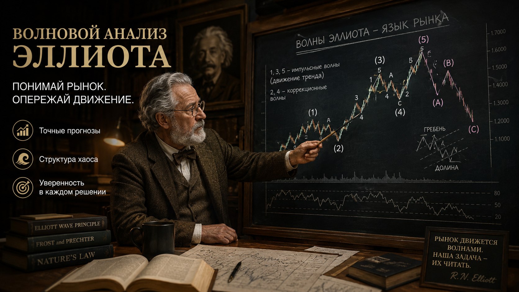 Волновой Анализ 🥇