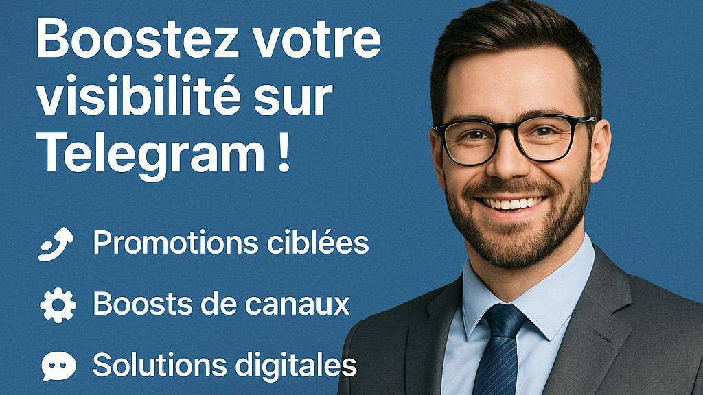 Pubs Promo Et Canaux Disponible✨