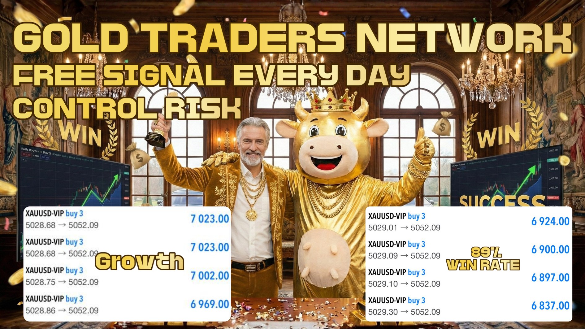 ⚜️ Precision Gold Traders ⚜️