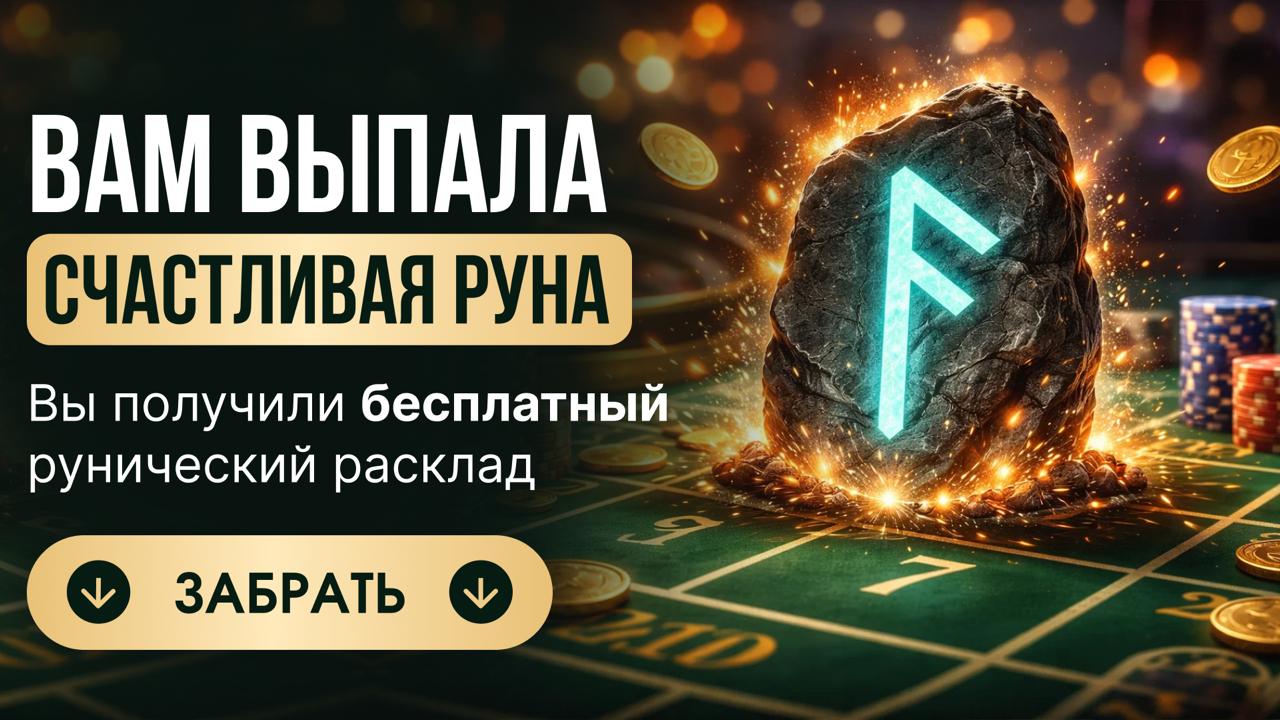 Бесплатный расклад на рунах