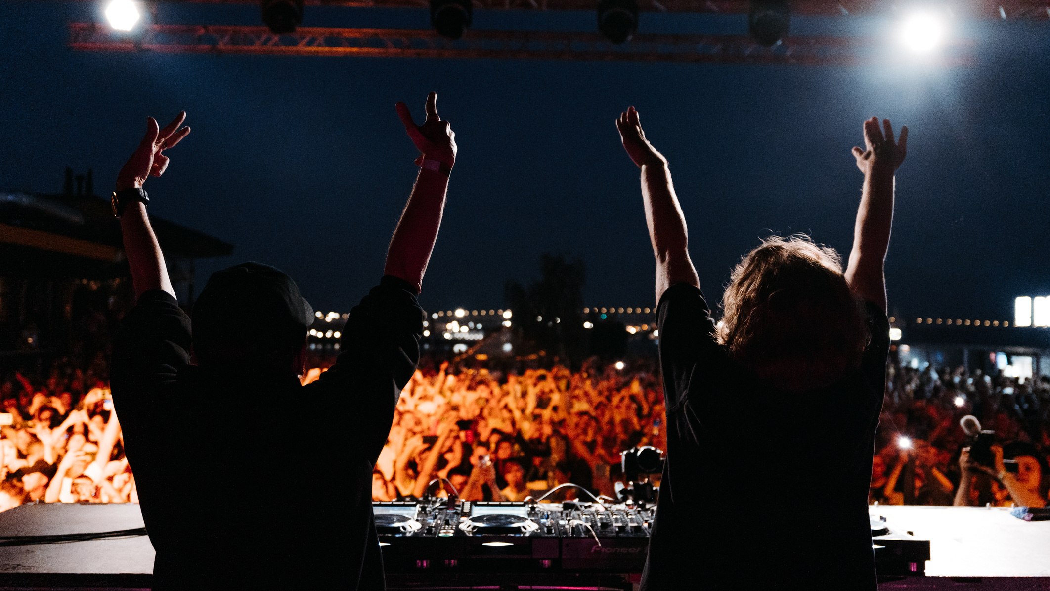 Drum and bass опен эйр в Питере!