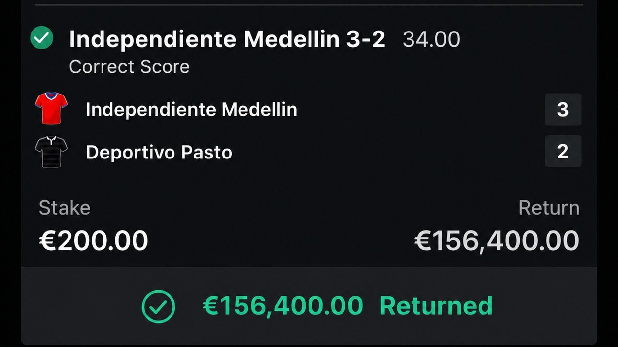 MatchDay Dominator 🇦🇷🍀