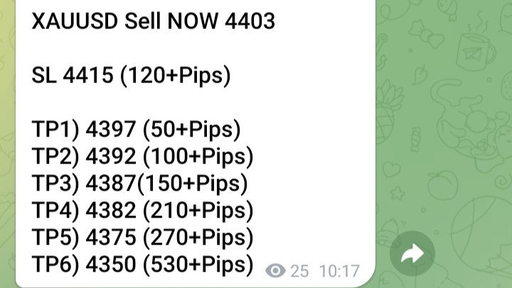 GOLD SIGNALS VIP