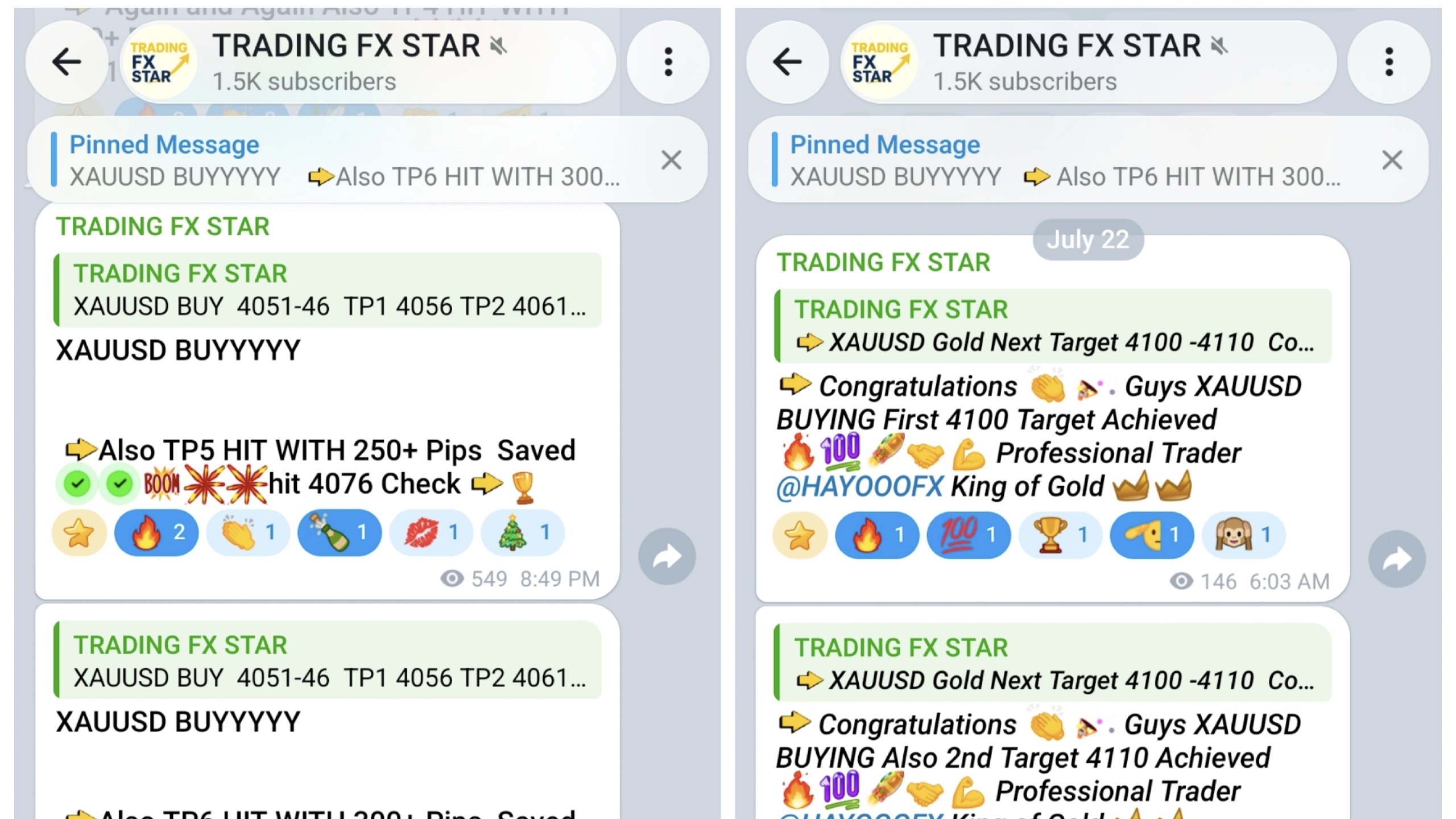 TRADING FX STAR