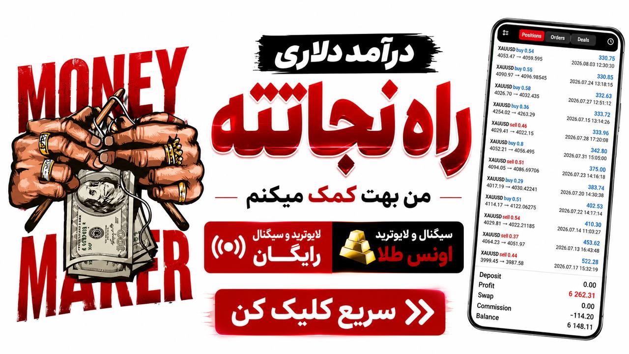 تیمِ فارکس 💲 امیرحسین نکوگل