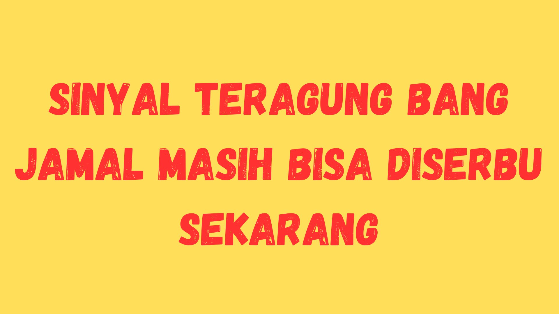 JAMAL NUSANTARA