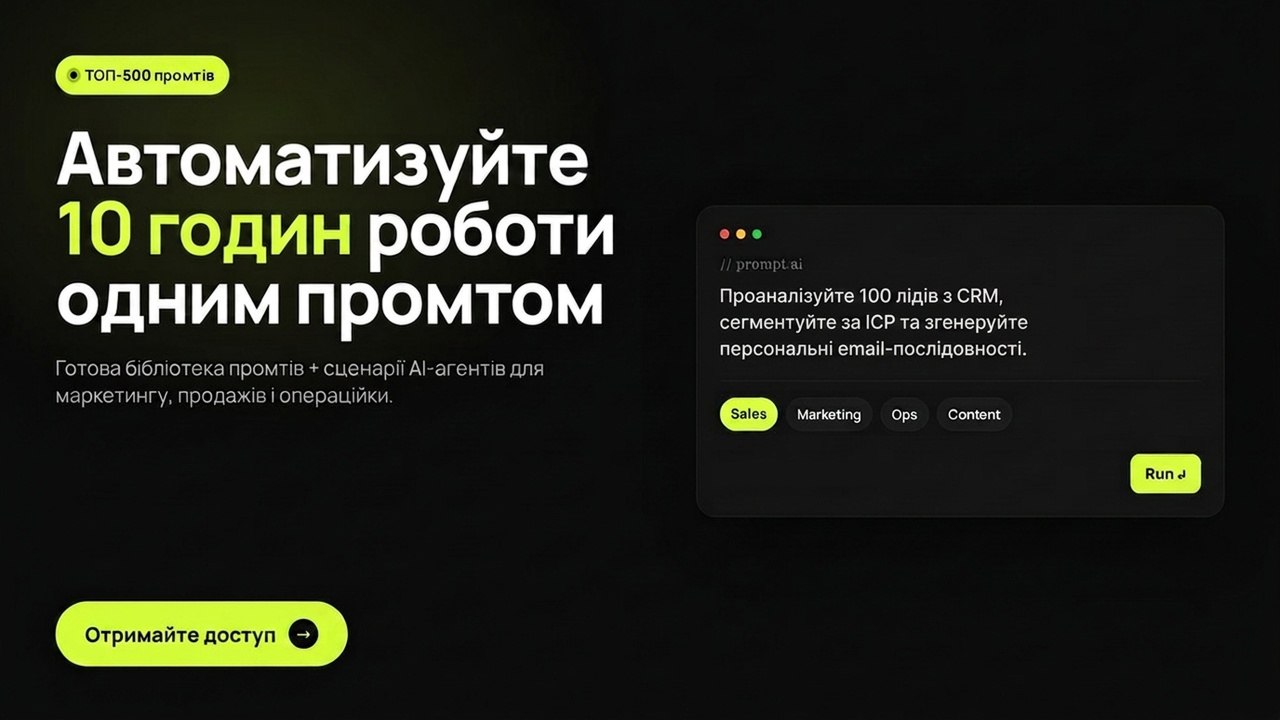Вебінар: Професія "AI-автоматизатор"