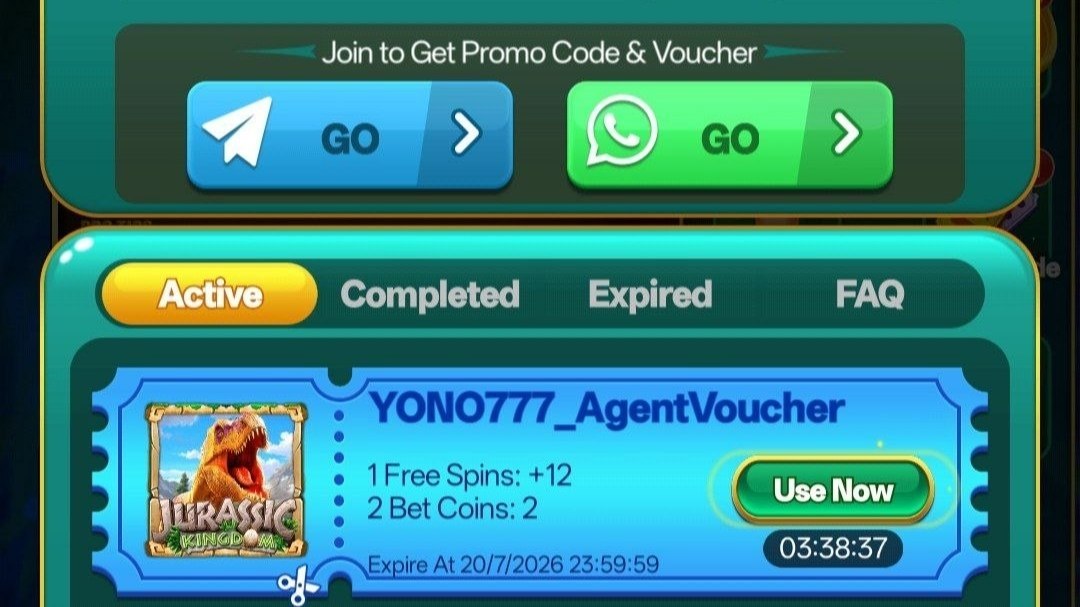 All Yono BIG PromoCodes