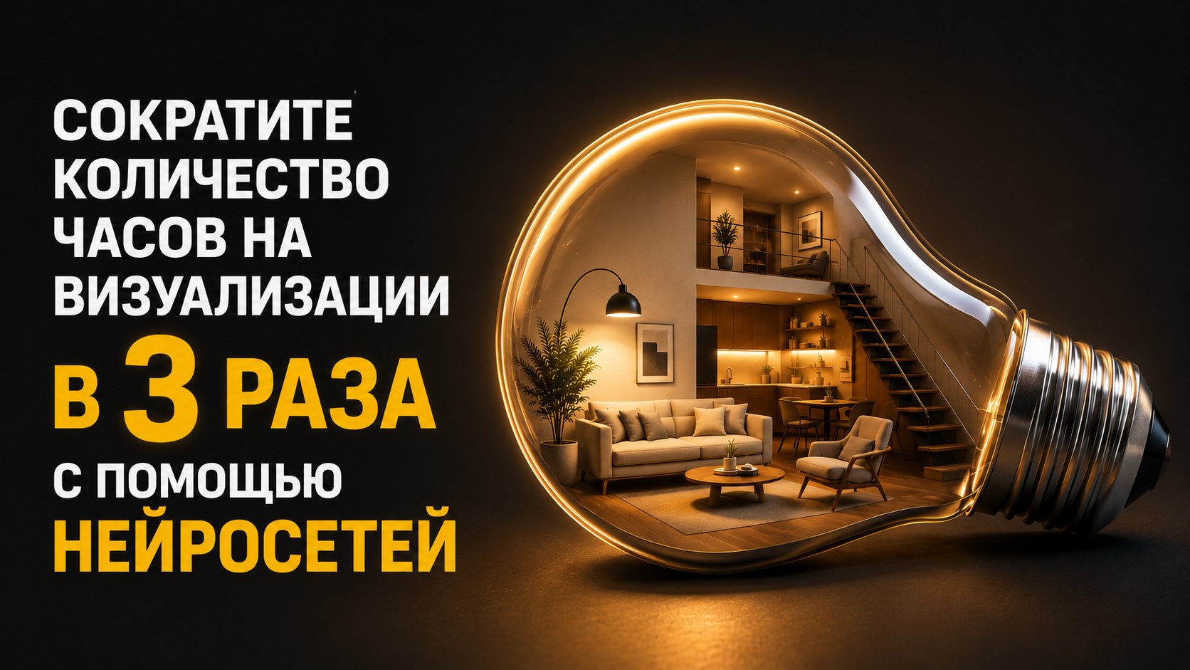Нейросети для дизайнеров интерьера