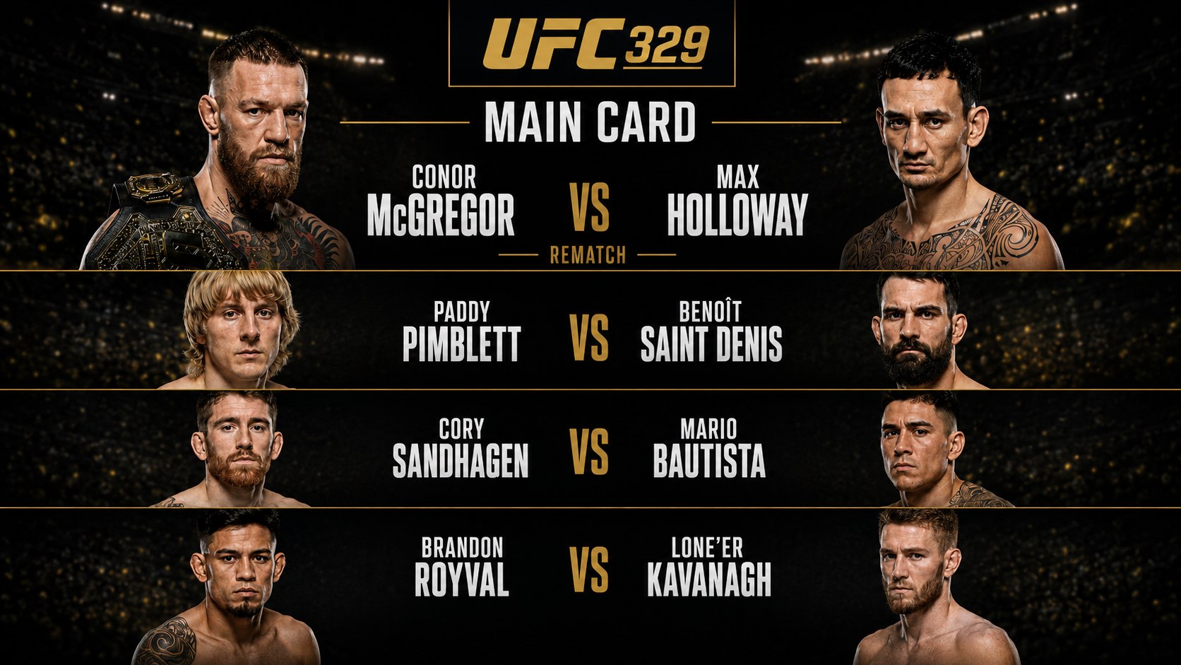 MMA Results