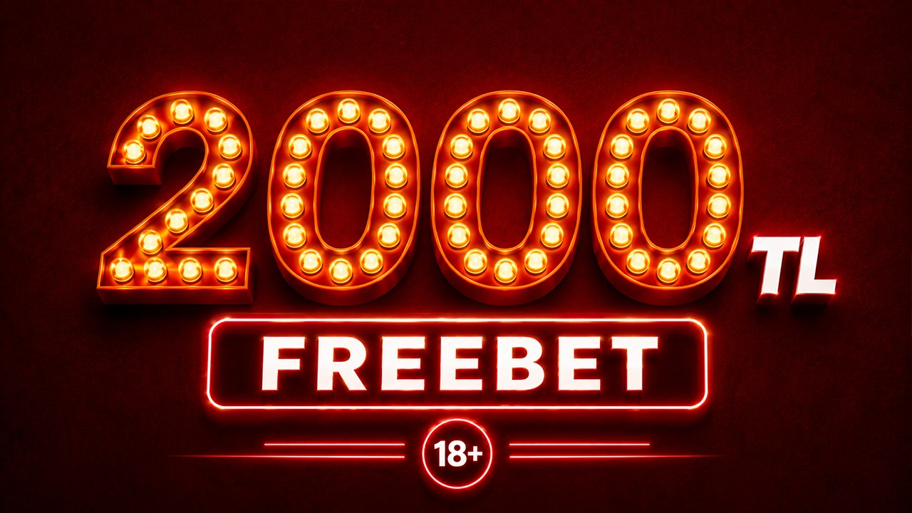 BONUS 2000TL 🇹🇷