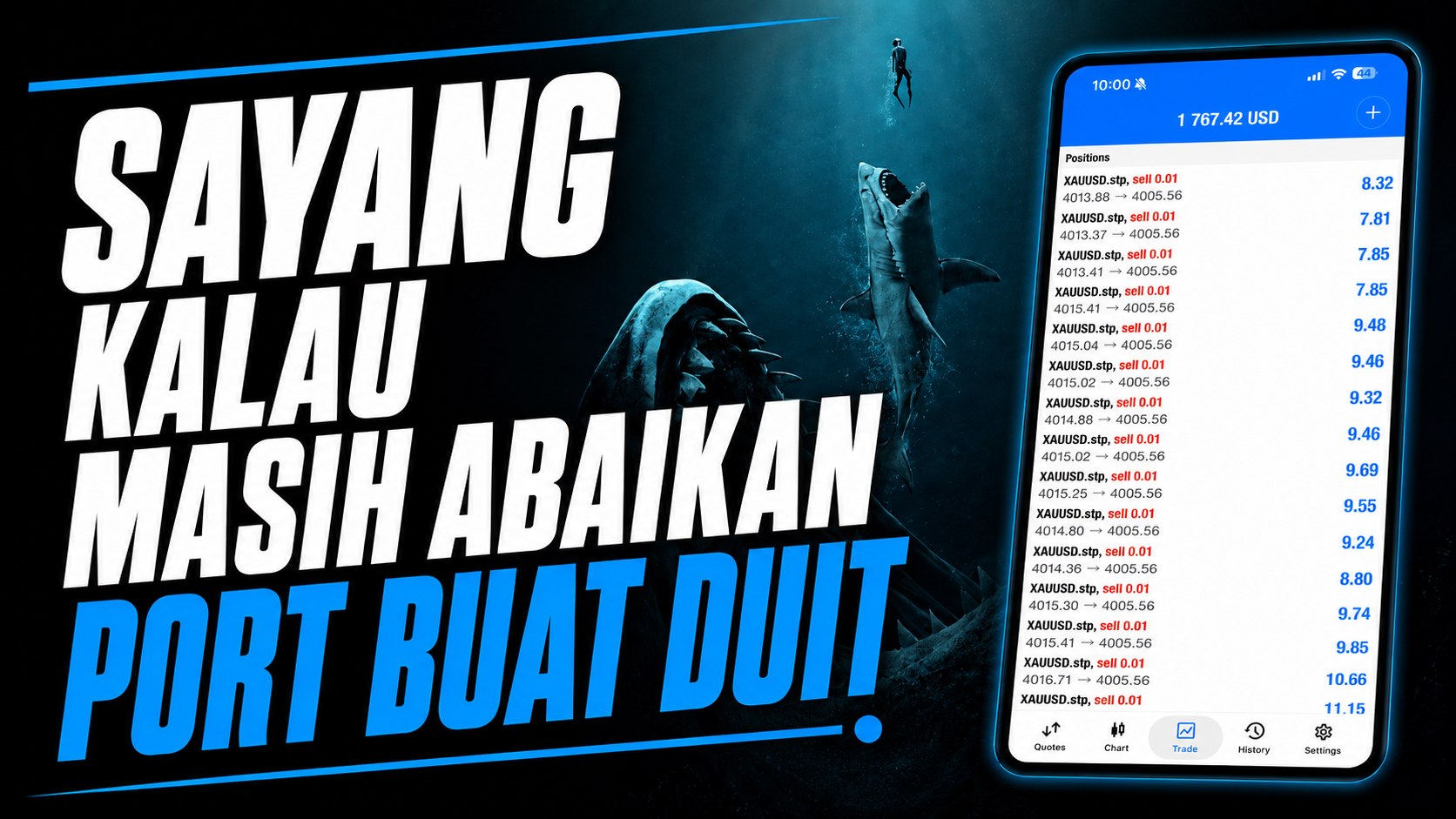 BOII TRADER JERUNG