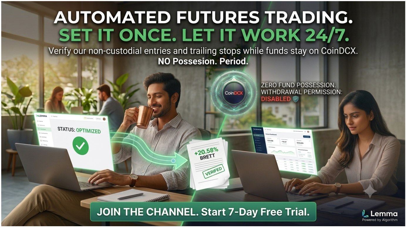 Lemma Auto Crypto Trading Bot