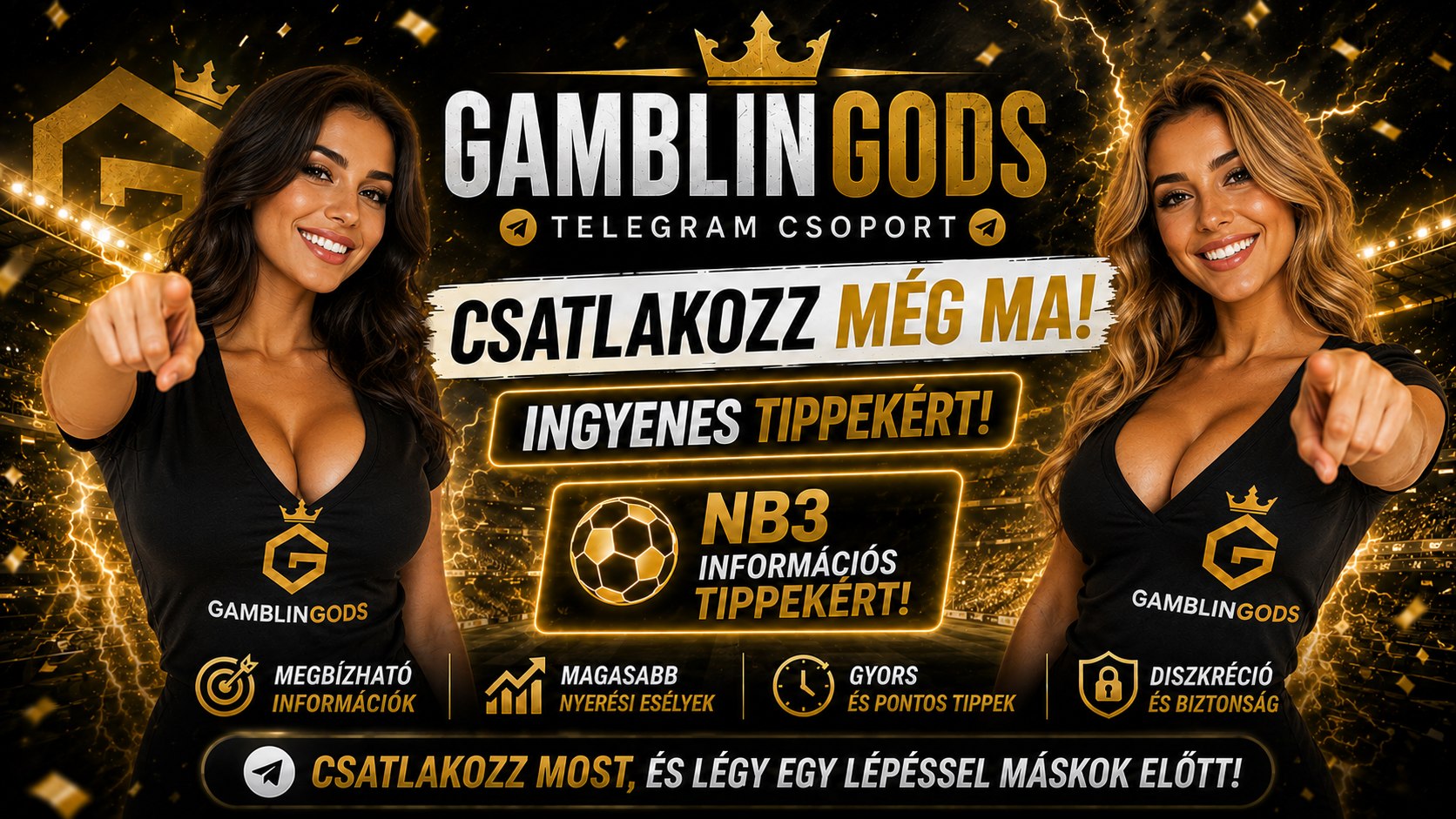 ‼️ GamblinGods ‼️