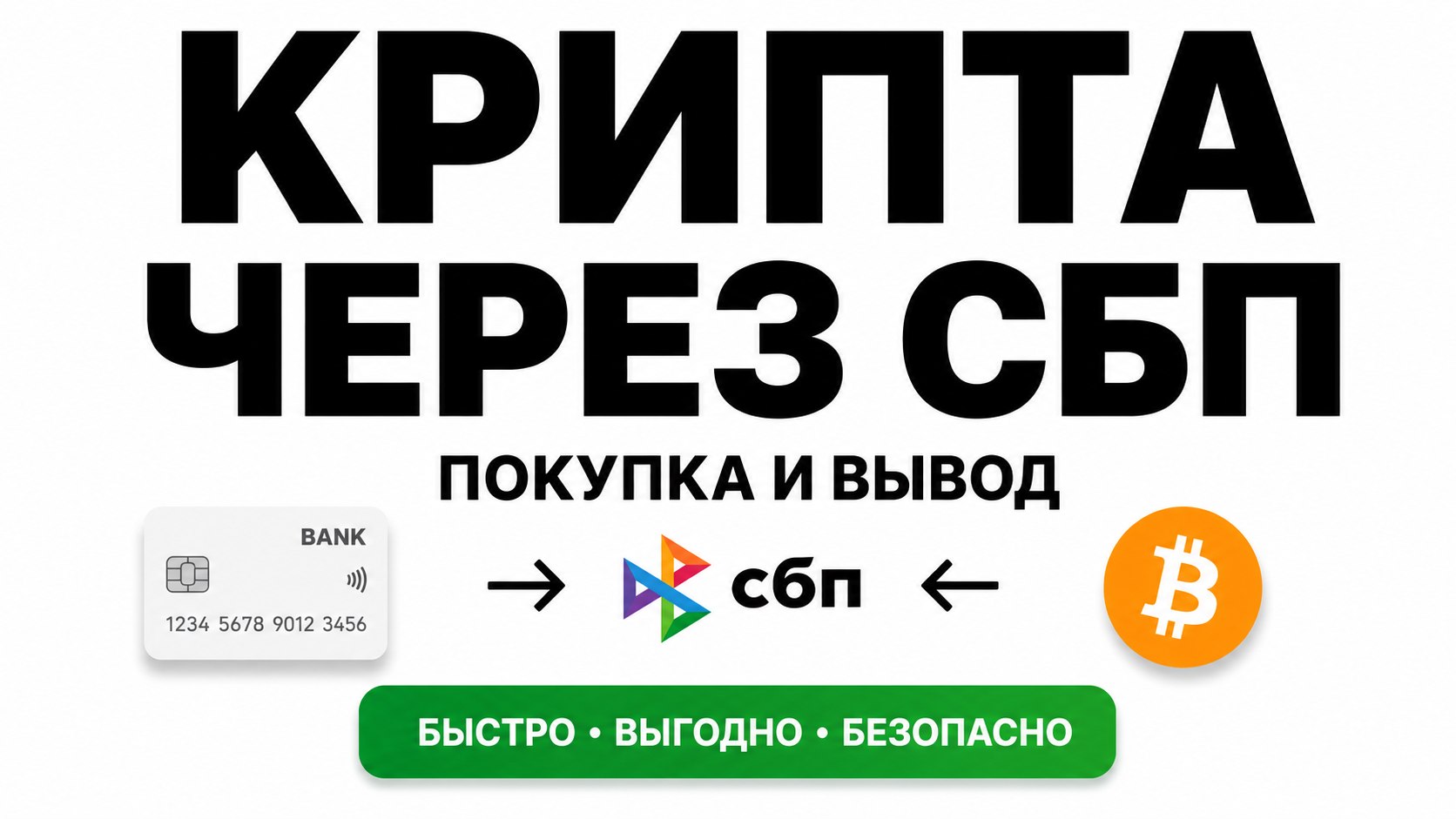 Обмен криптовалюты. СБП. AML-проверка.