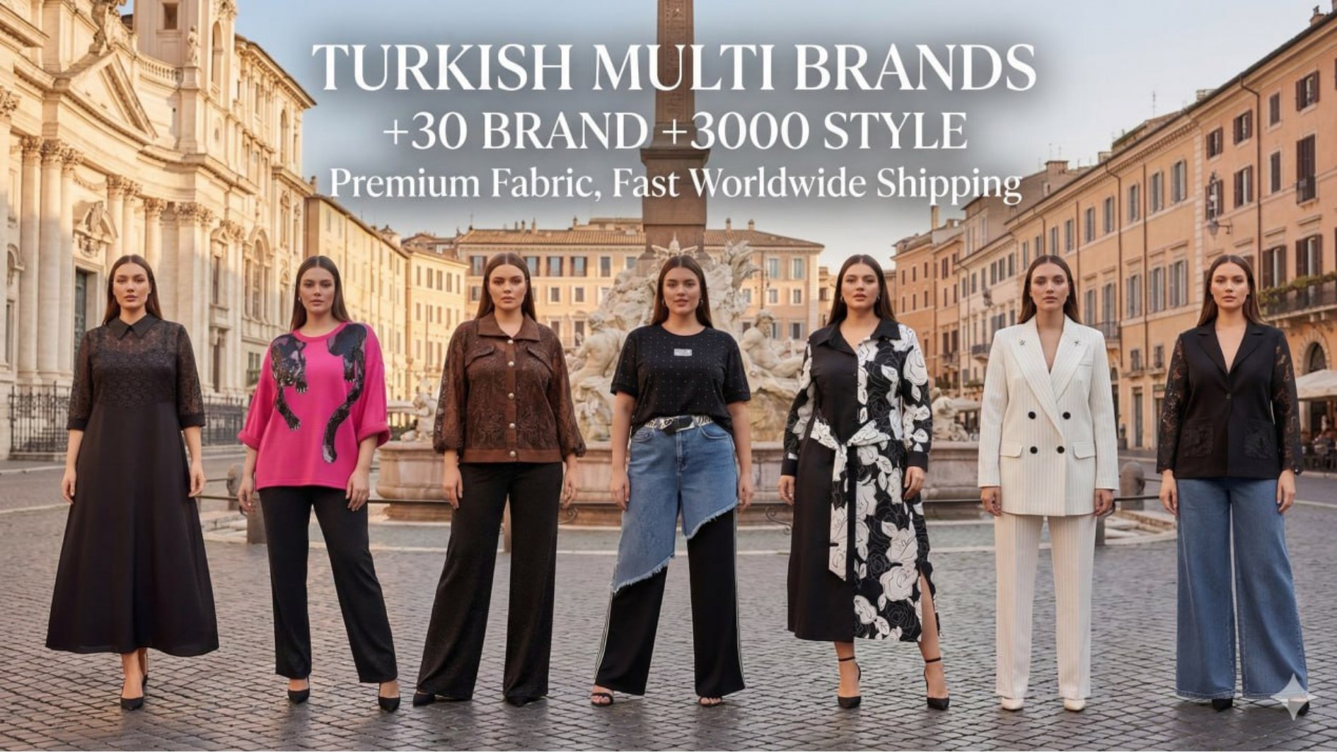 YUKA ISTANBUL Wholesale Store / Оптовая женская одежда