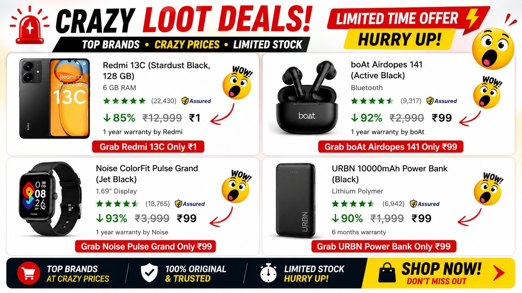 Sasta Sale Deals