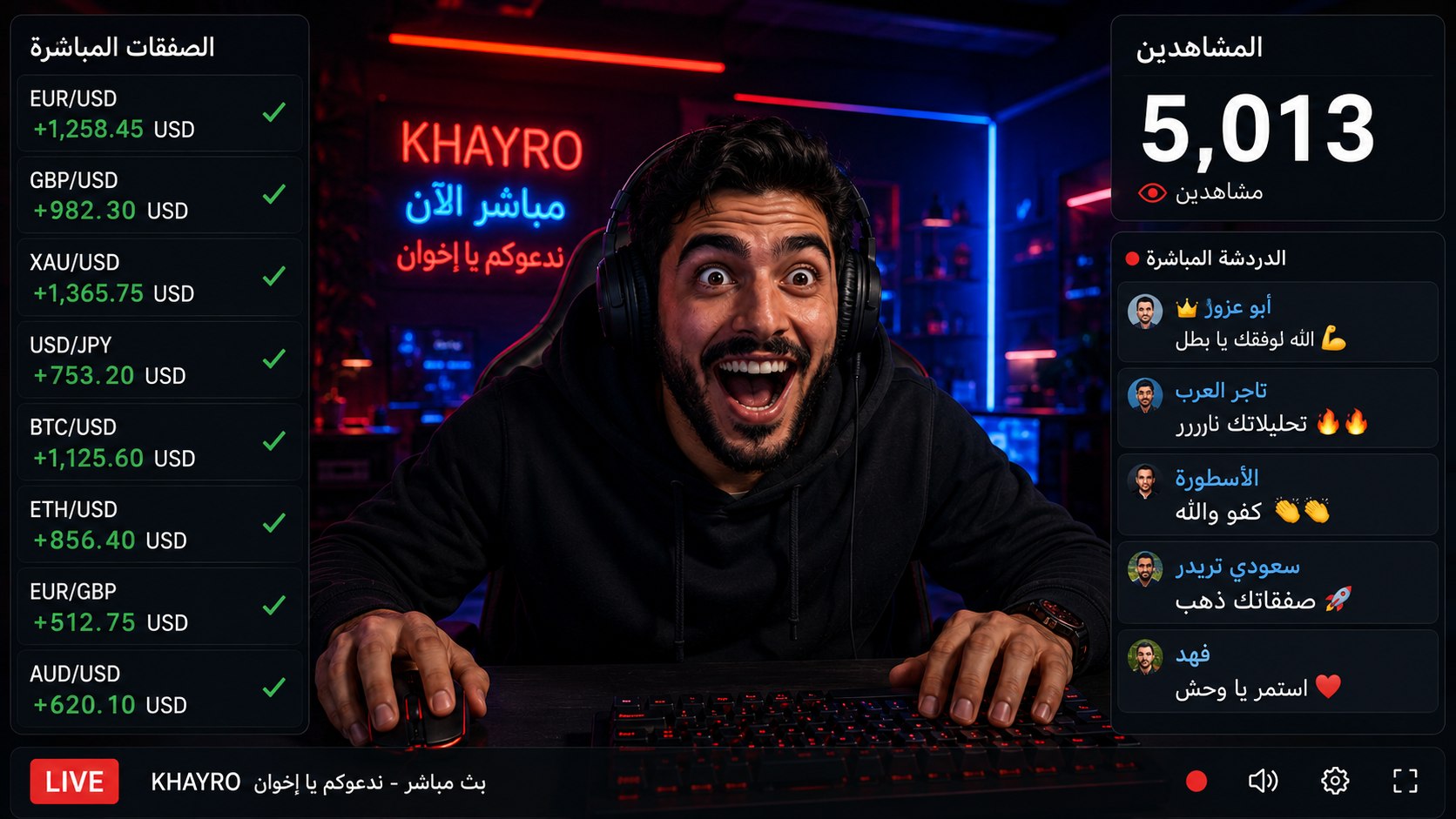 Khayro | مدرب التشفير 📚